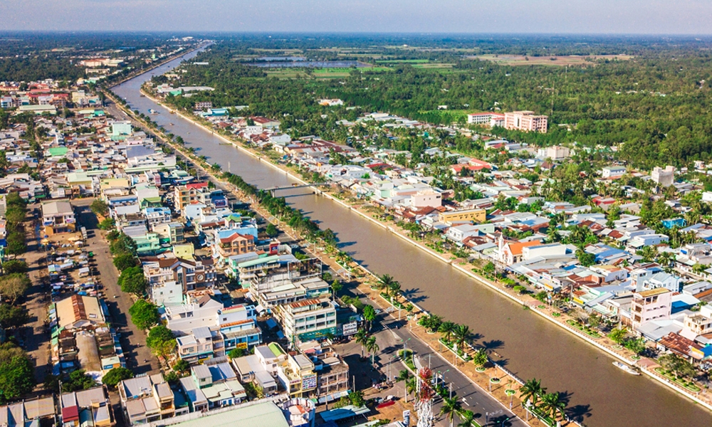 Hậu Giang: Đầu tư 1.600 tỷ đồng xây dựng cầu Nguyễn Chí Thanh bắc qua kênh xáng Xà No