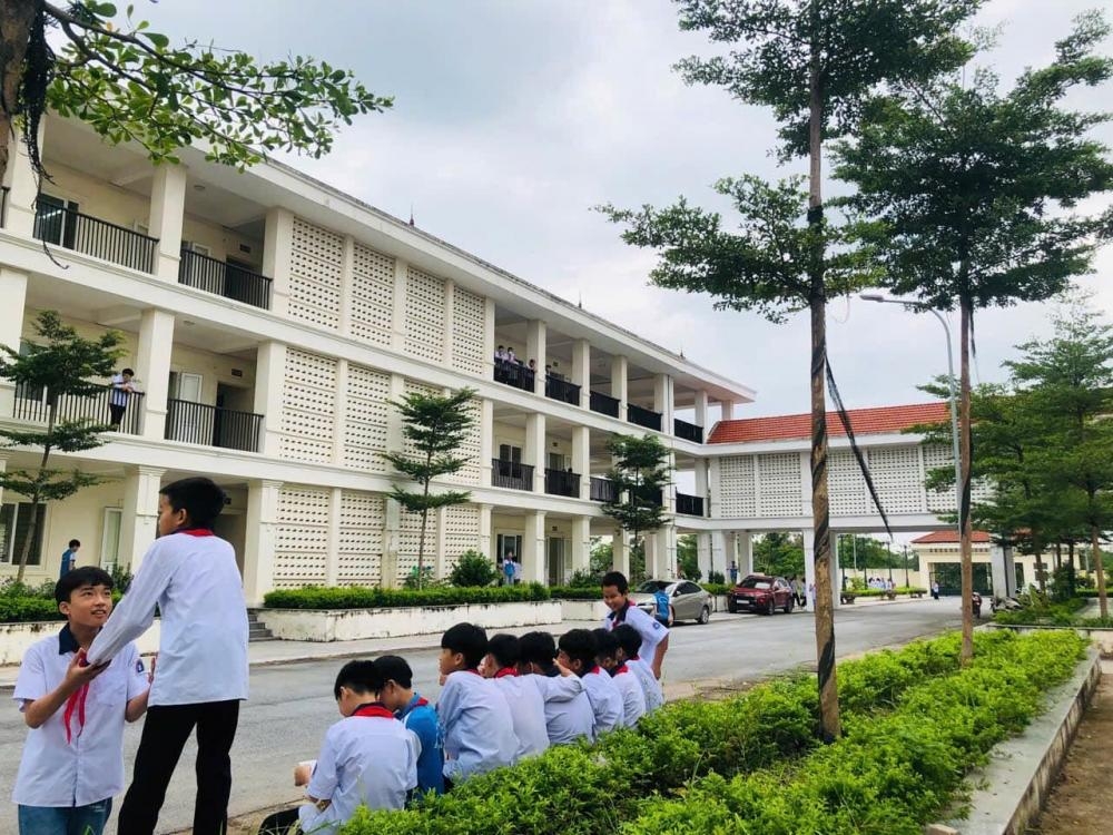 Bình Xuyên (Vĩnh Phúc): Trường THCS Thanh Lãng cơ sở 2 chính thức đi vào hoạt động