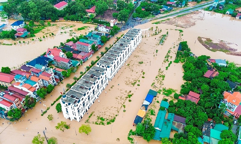 Bắc Giang: Tiếp tục tập trung giải quyết, khắc phục hậu quả do bão số 3