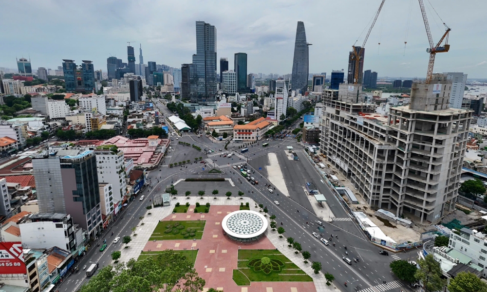 Thành phố Hồ Chí Minh: Siêu dự án One Central HCM lại “đắp chiếu”