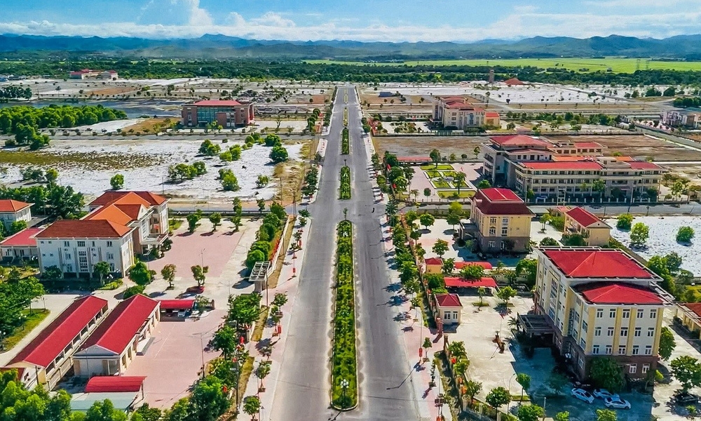 Quảng Trạch (Quảng Bình): Tập trung nguồn lực xây dựng Quảng Phương trở thành đô thị loại V