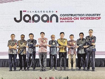 Japan promotes construction industry opportunities to Indonesia's Youth