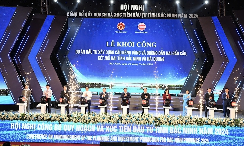 Bắc Ninh: Khởi công hai dự án trọng điểm với tổng vốn đầu tư hơn 3.500 tỷ đồng