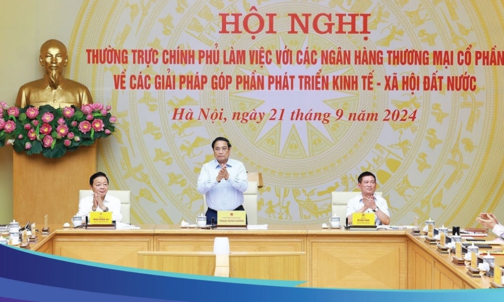 Thủ tướng yêu cầu ngân hàng thực hiện “6 tăng, 6 giảm, 6 tăng tốc, bứt phá”