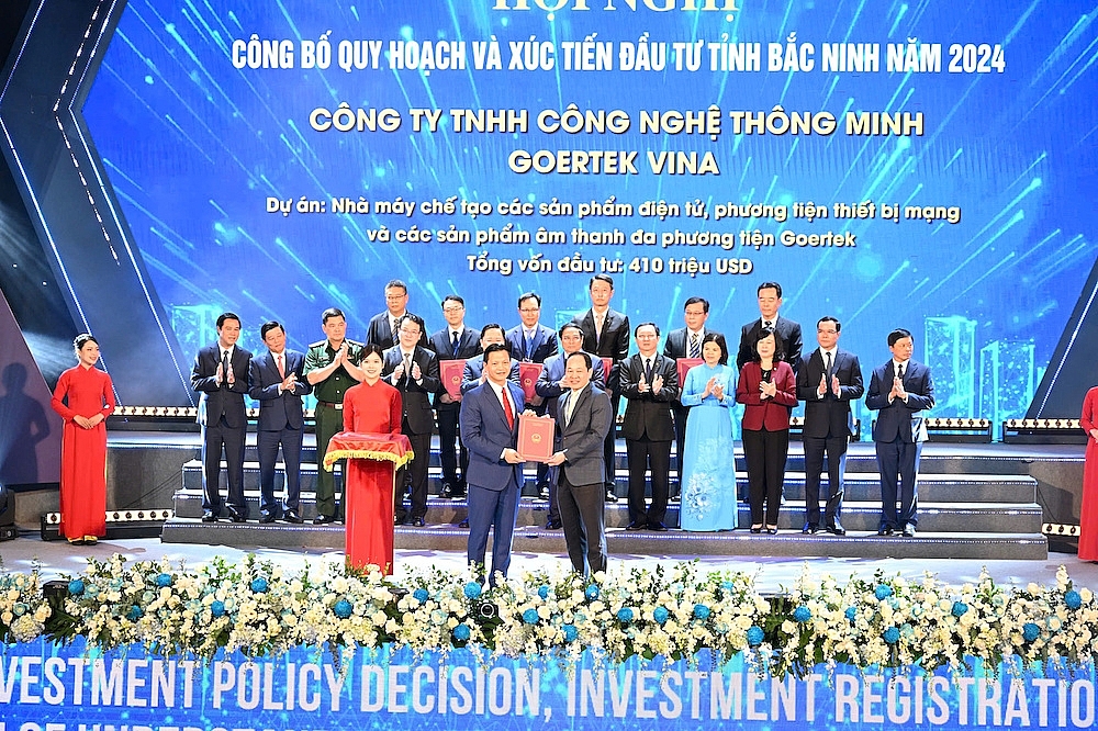 Thủ tướng kỳ vọng Bắc Ninh 'khai phá tiềm năng, kiến tạo thịnh vượng'