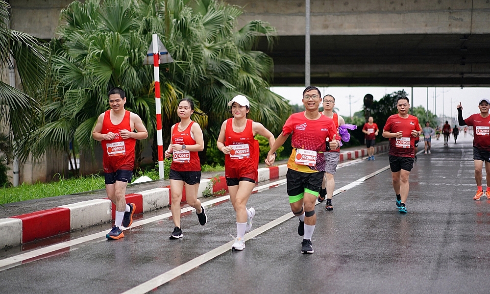 Giải Marathon Quốc tế Hà Nội Techcombank Mùa thứ 3: Hành trình của tinh thần thể thao kiên định, mạnh mẽ