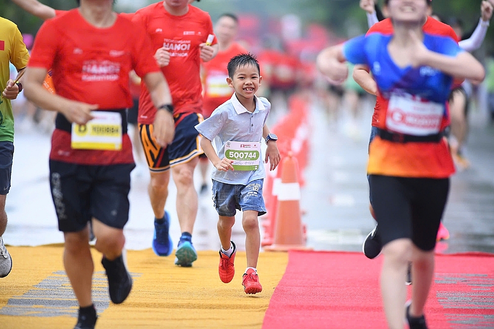 Giải Marathon Quốc tế Hà Nội Techcombank Mùa thứ 3: Hành trình của tinh thần thể thao kiên định, mạnh mẽ