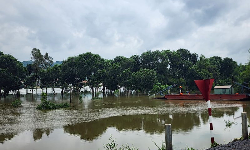 Thanh Hóa: Ban hành Công điện tập trung ứng phó với mưa lớn, lũ, sạt lở đất, lũ quét, ngập lụt