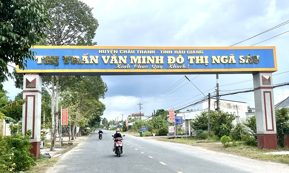 Hậu Giang Lập đồ án Quy hoạch Khu đô thị du lịch nghỉ dưỡng Mekong gần 3 000ha