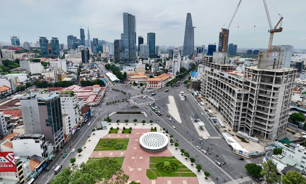 Thành phố Hồ Chí Minh: Siêu dự án One Central HCM nhiều năm “đắp chiếu” đổi chủ