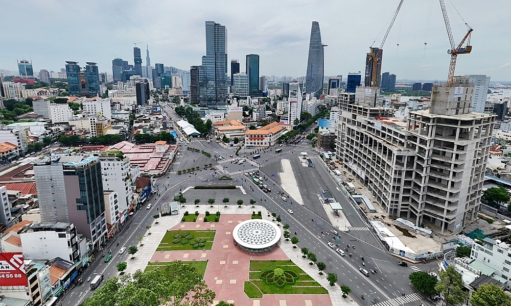 Thành phố Hồ Chí Minh: Siêu dự án One Central HCM nhiều năm “đắp chiếu” đổi chủ