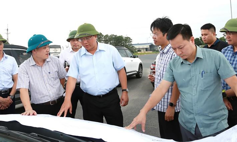 Vĩnh Phúc: Tập trung tháo gỡ khó khăn, đẩy nhanh tiến độ các dự án giao thông đối ngoại