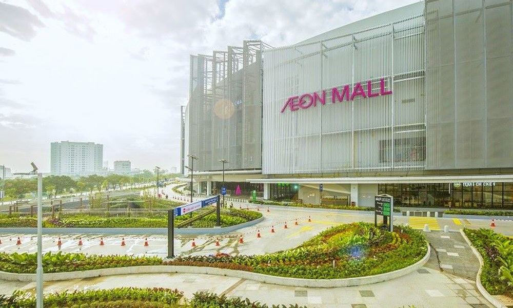  Cho thuê hơn 100.000m2 đất cho Công ty TNHH Aeon Mall Việt Nam xây dựng trung tâm thương mại