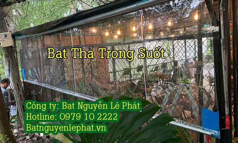 Nguyễn Lê Phát - Đơn vị cung cấp bạt che công trình giá tốt