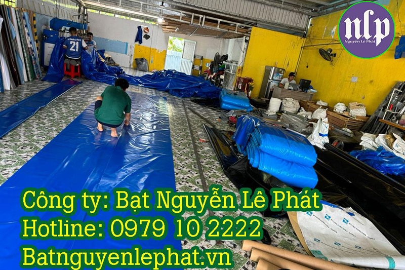 Nguyễn Lê Phát - Đơn vị cung cấp bạt che công trình giá tốt