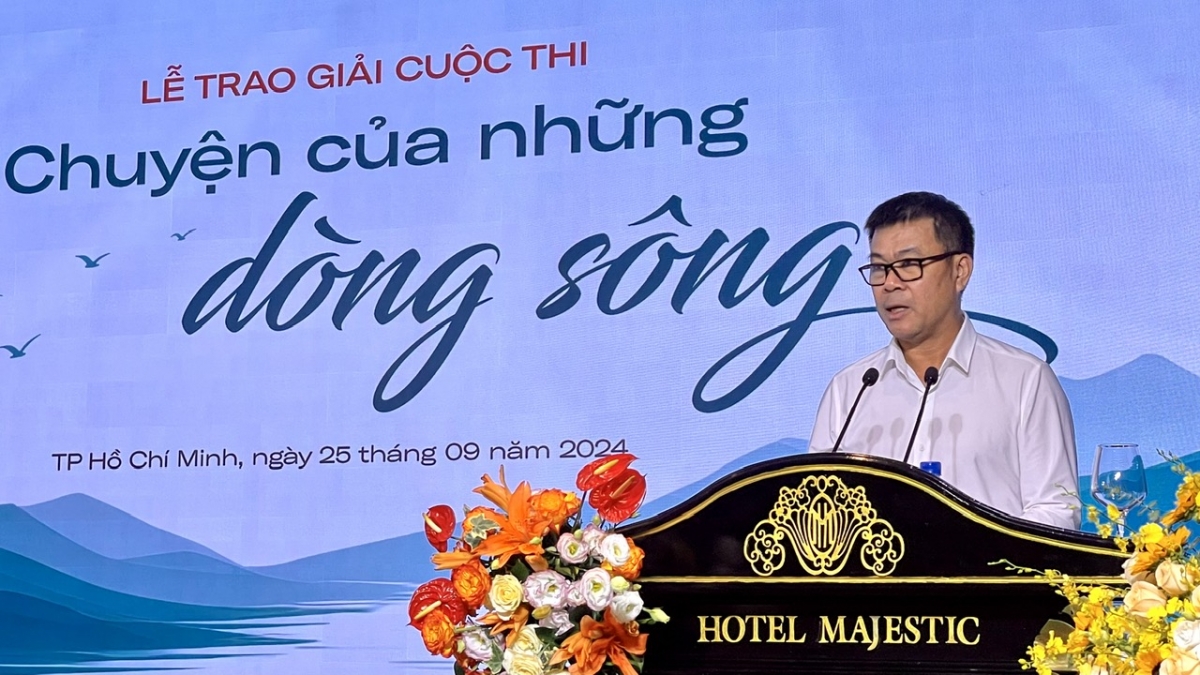 Báo VietNamNet: Tổng kết trao giải cuộc thi “Chuyện của những dòng sông”