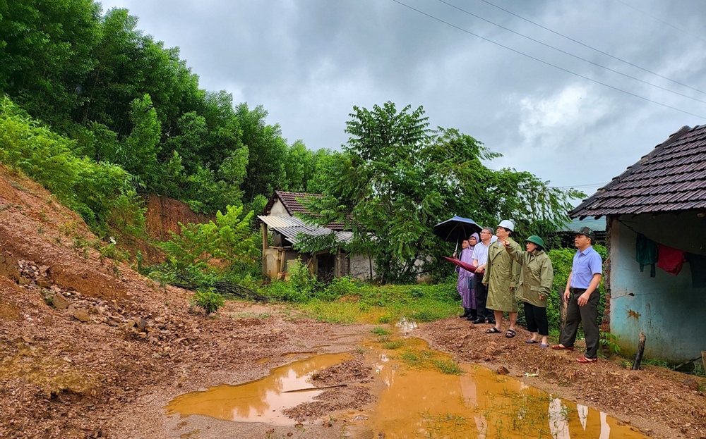 Quảng Ngãi: Tổ chức kiểm tra, đánh giá “mức độ an toàn” trong phương án khắc phục sạt lở tại núi Van Cà Vãi