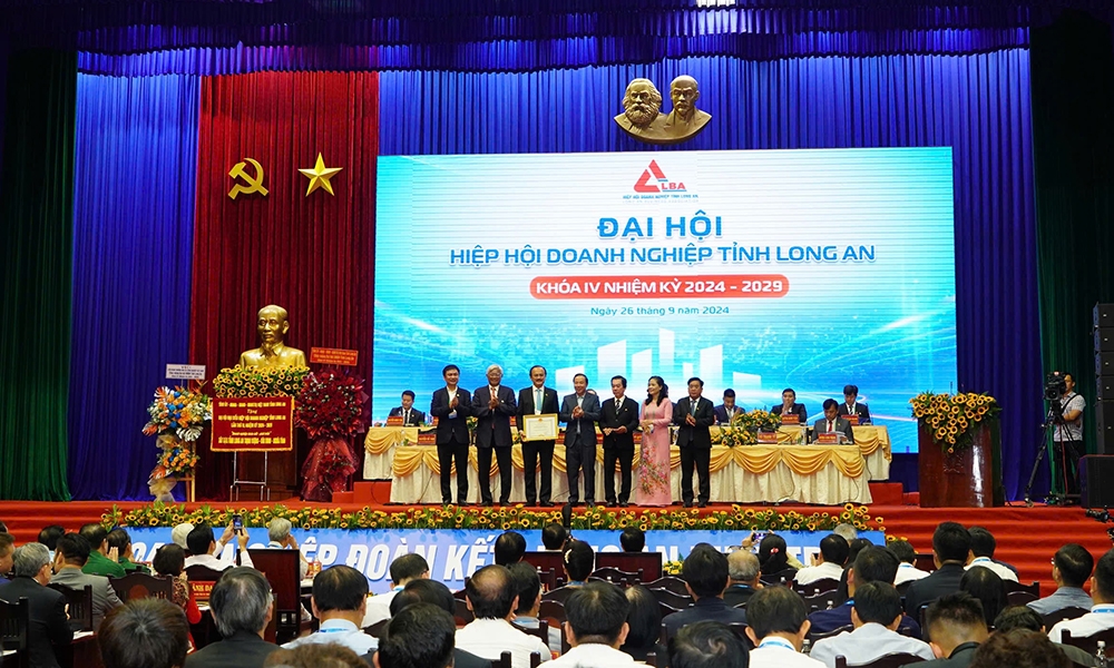 Ông Trịnh Văn Hải đắc cử Chủ tịch Hiệp hội Doanh nghiệp tỉnh Long An khóa IV, nhiệm kỳ 2024 – 2029