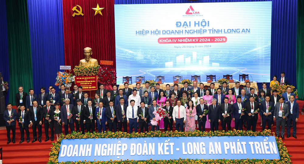 Ông Trịnh Văn Hải đắc cử Chủ tịch Hiệp hội Doanh nghiệp tỉnh Long An khóa IV, nhiệm kỳ 2024 – 2029