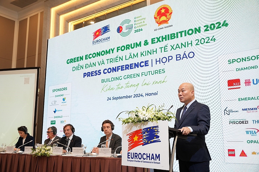 EuroCham Việt Nam sẽ tổ chức Diễn đàn và Triển lãm Kinh tế xanh 2024 vào tháng 10 tại Thành phố Hồ Chí Minh