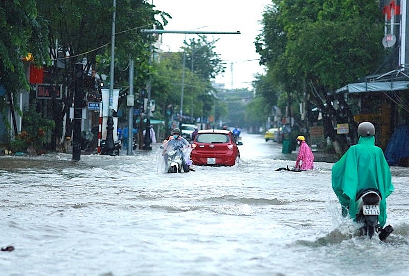 Quảng Ngãi điều chỉnh chủ trương đầu tư dự án thu gom, xử lý nước mưa, nước thải 1.000 tỷ đồng