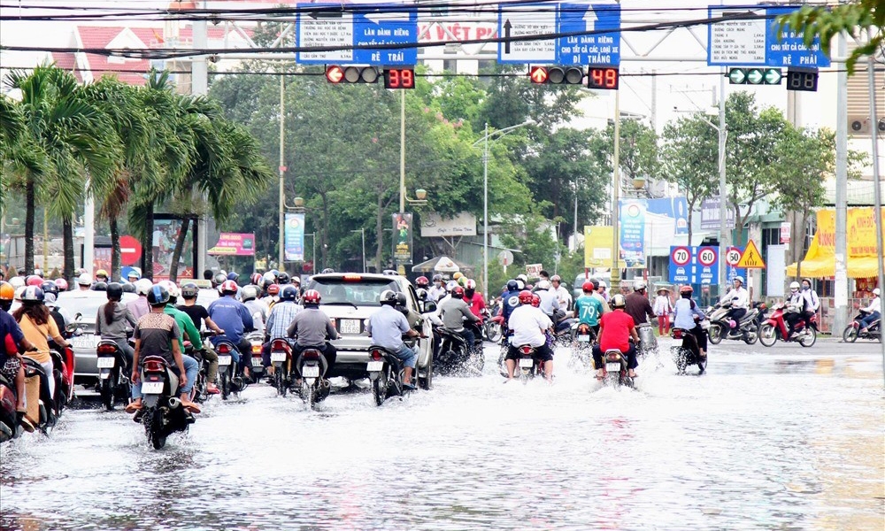 Cần Thơ: Giải bài toán ngập lụt đô thị