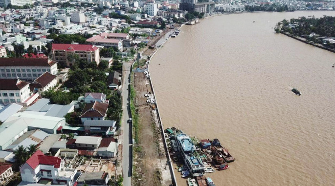 Cần Thơ: Giải bài toán ngập lụt đô thị