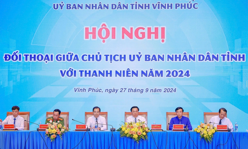 Vĩnh Phúc: Chủ tịch UBND tỉnh đối thoại với thanh niên năm 2024