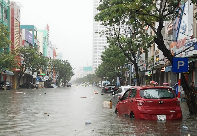 Ưu tiên đầu tư công trình thoát nước chống ngập các đô thị, khu dân cư