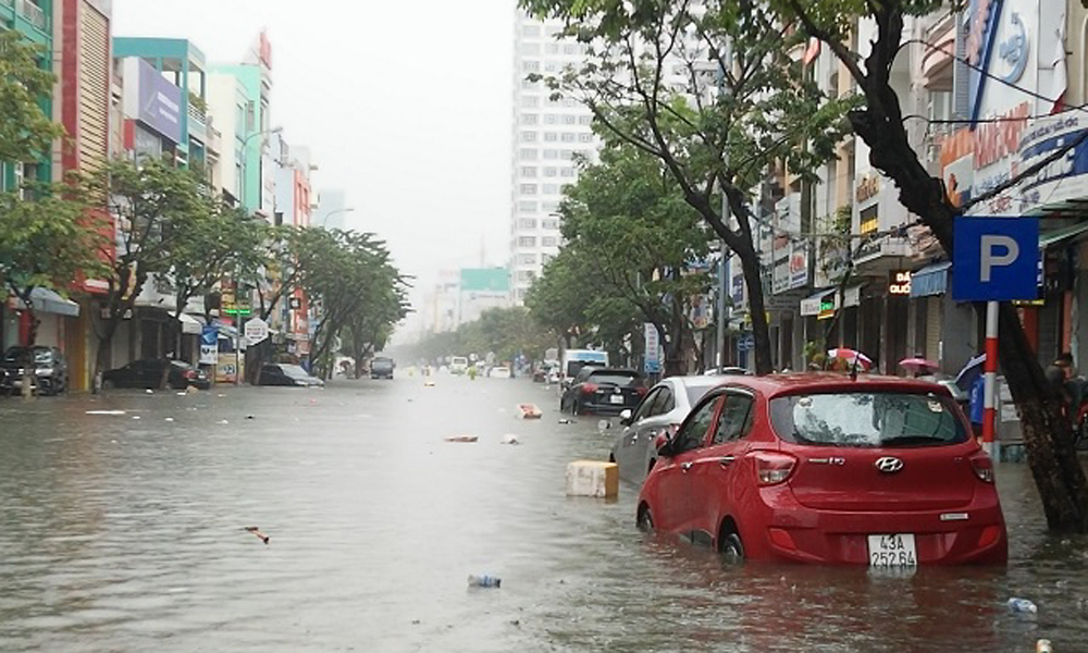 Ưu tiên đầu tư công trình thoát nước chống ngập các đô thị, khu dân cư