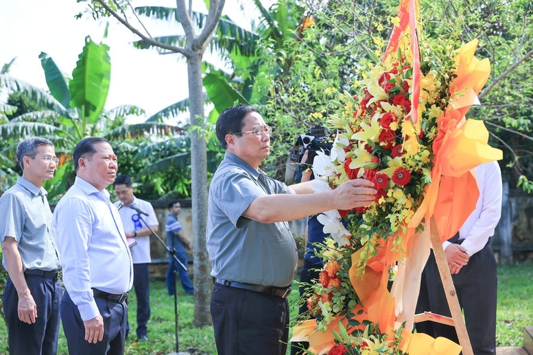 Thủ tướng Phạm Minh Chính dự khởi công cao tốc Hòa Bình-Mộc Châu