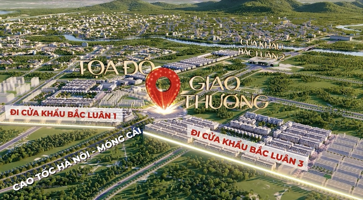 Khai mở cơ hội đầu tư “vàng mười” tại Trung tâm Giao thương Quốc tế mới của Móng Cái