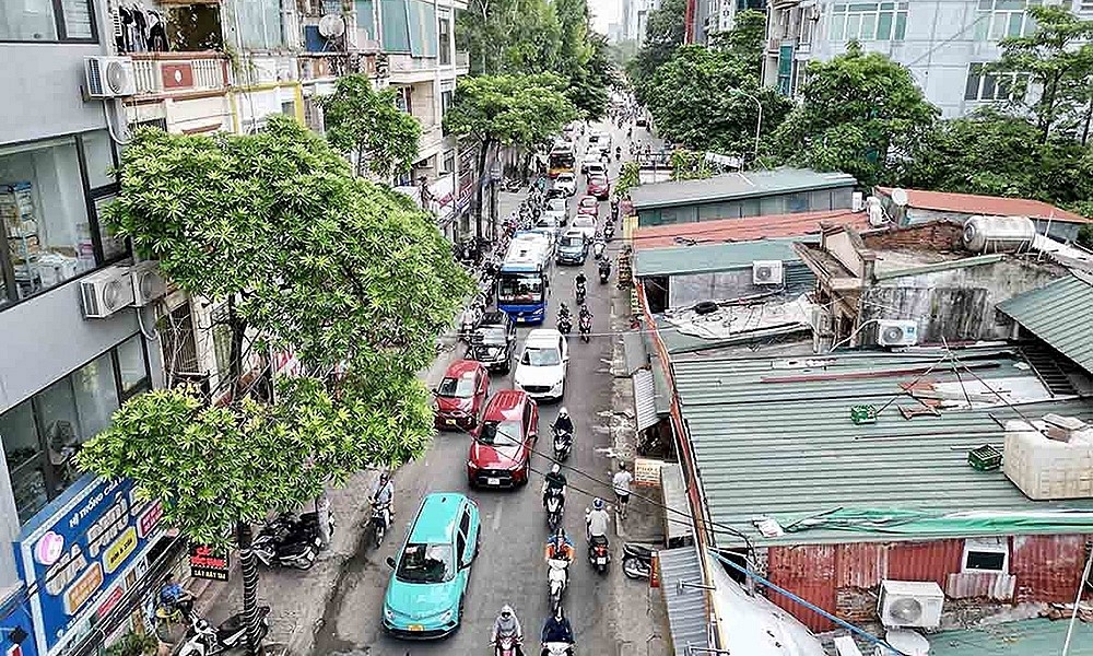 Hà Nội: Sẽ cưỡng chế, thu hồi đất thực hiện dự án mở rộng tuyến phố Nguyễn Tuân