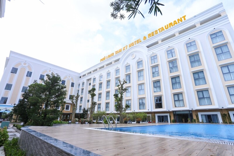  Phú Long Tam Kỳ Hotel & restaurant đạt chuẩn 4 sao