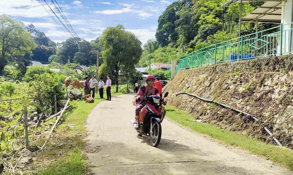 Mai Châu (Hòa Bình): Đầu tư 76 tỷ đồng xây dựng cơ sở hạ tầng thiết yếu