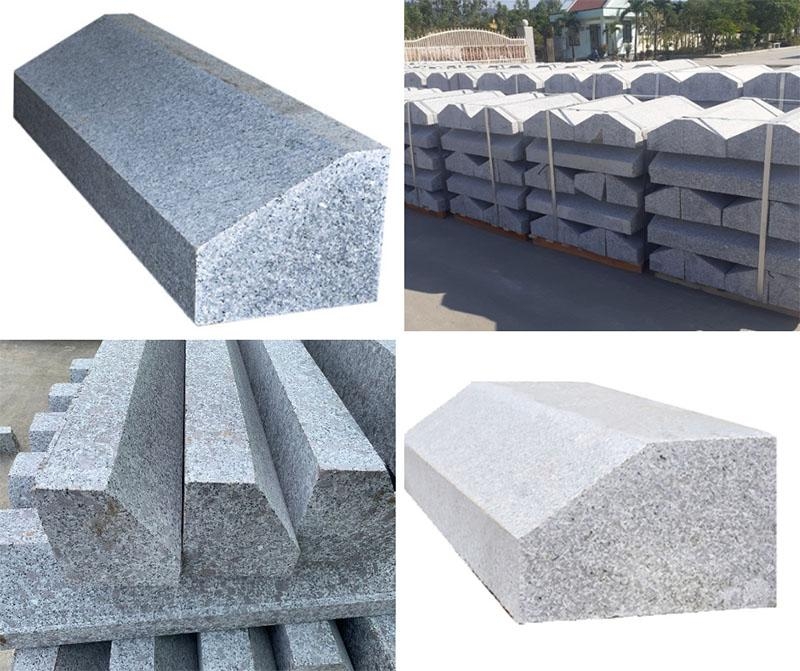 Báo giá đá bó vỉa granite Bình Định, Thanh Hóa tại Hà Nội và Thành phố Hồ Chí Minh năm 2024