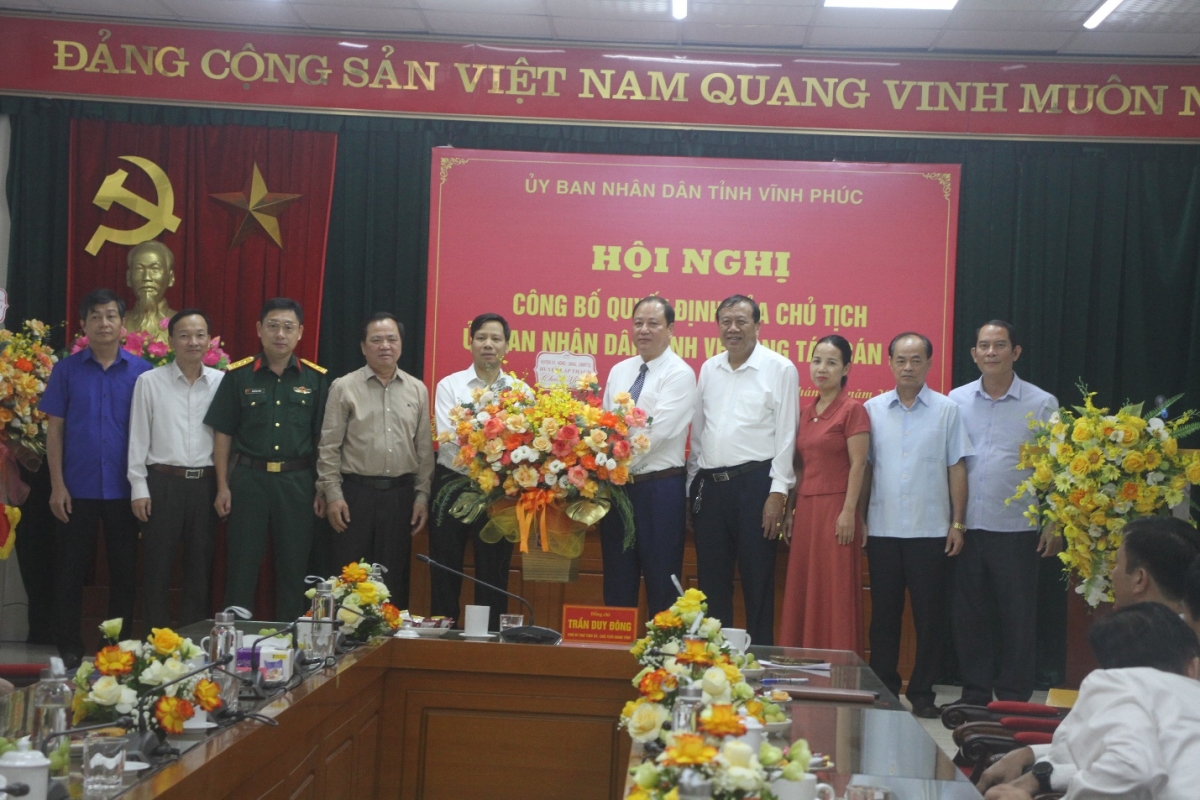 Vĩnh Phúc: Bổ nhiệm Giám đốc Sở Giao thông vận tải