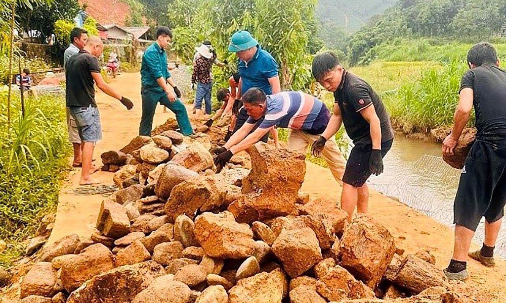 Văn Yên (Yên Bái): Phát động phong trào chung tay cứu đường