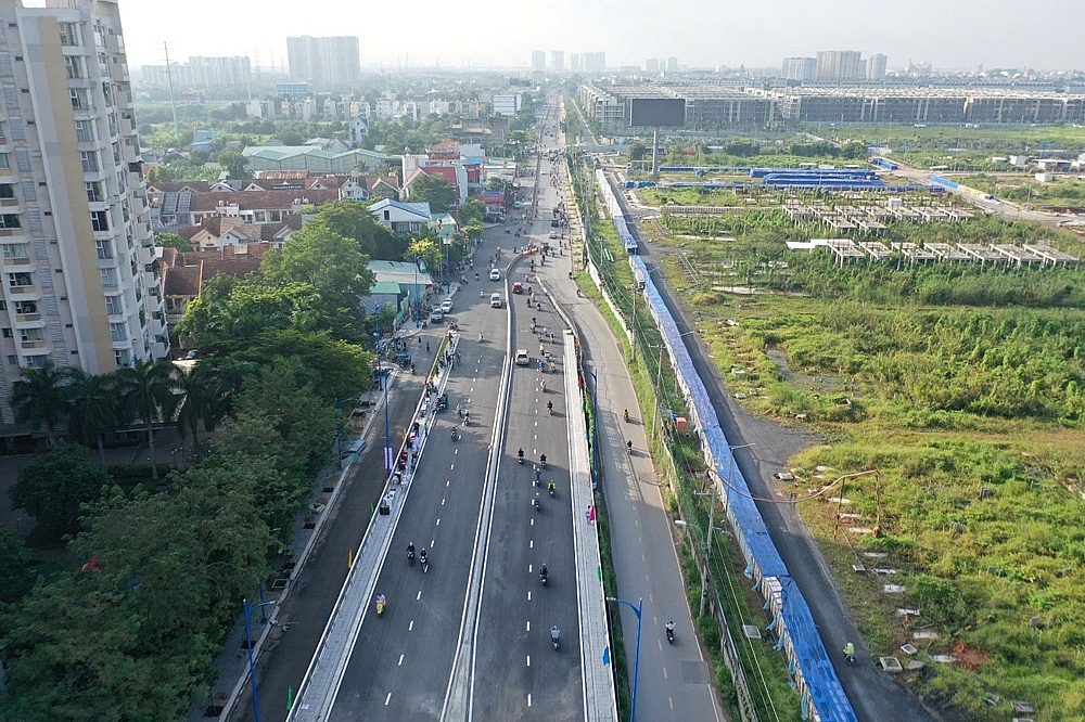 Thành phố Hồ Chí Minh: Thông xe cầu Nam Lý hơn 700 tỷ đồng, giảm ùn tắc cửa ngõ phía Đông