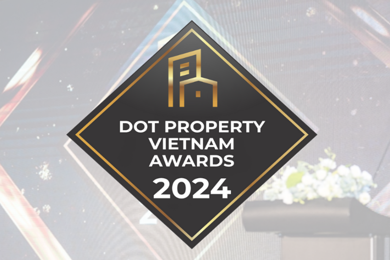 Euro Holdings thắng giải lớn tại Dot Property Vietnam Awards 2024