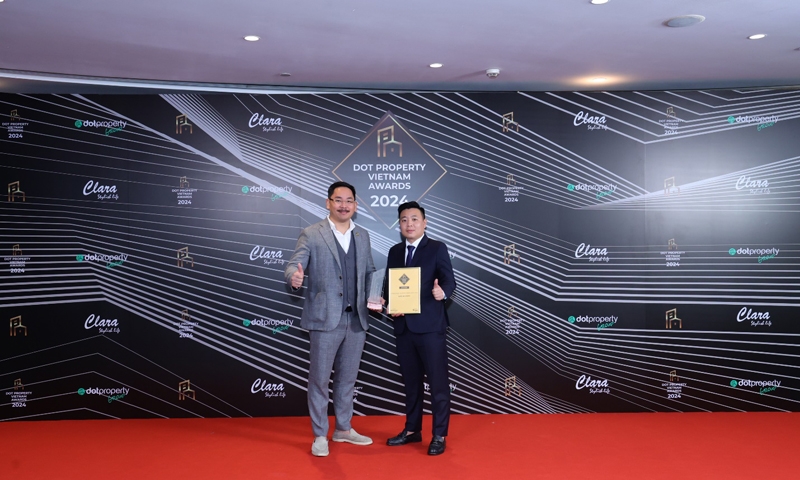 Euro Holdings thắng giải lớn tại Dot Property Vietnam Awards 2024