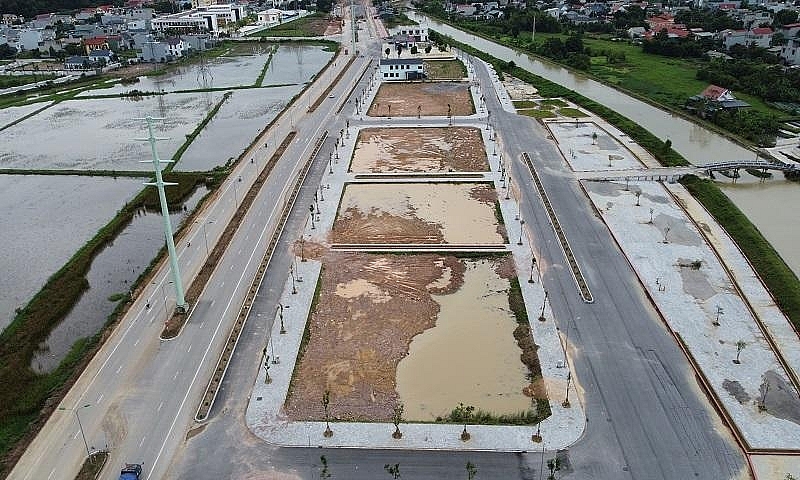 Thanh Hóa: Toàn cảnh khu dân cư được trả giá cao hơn gần 500 triệu đồng so với khởi điểm