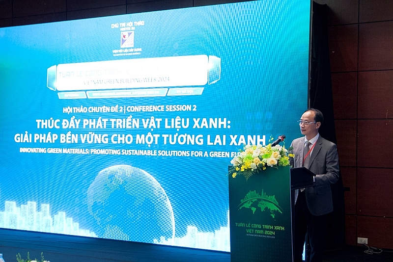 Khai mạc Tuần lễ Công trình xanh Việt Nam năm 2024