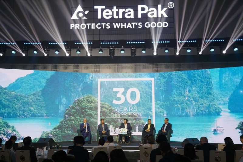 Tetra Park: 30 năm phát triển bền vững và đổi mới sáng tạo