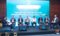  Thúc đẩy phát triển vật liệu xanh Giải pháp bền vững cho một tương lai xanh 