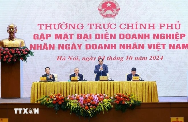 'Doanh nghiệp, doanh nhân thực hiện 5 tiên phong phát triển cùng đất nước'