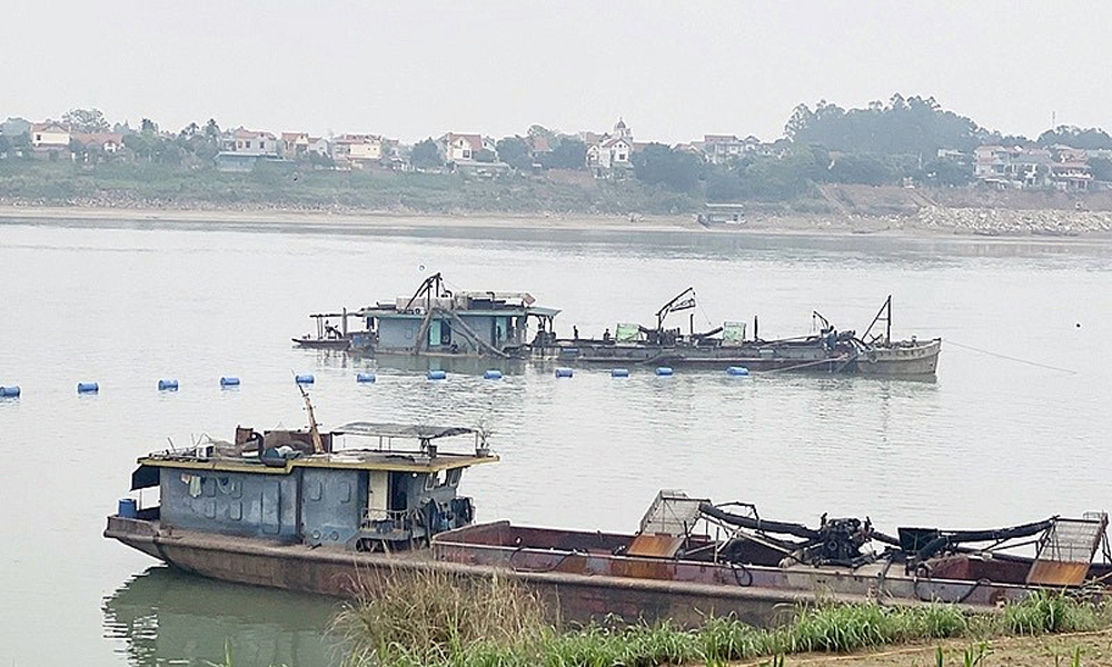 Phú Thọ: Xử phạt Công ty Cổ phần Hoàn Hảo hơn 200 triệu đồng về lĩnh vực khoáng sản