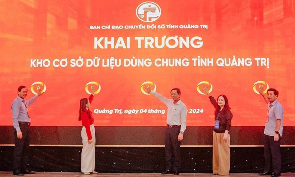 Quảng Trị: Sáng tạo ứng dụng số để phát triển kinh tế - xã hội