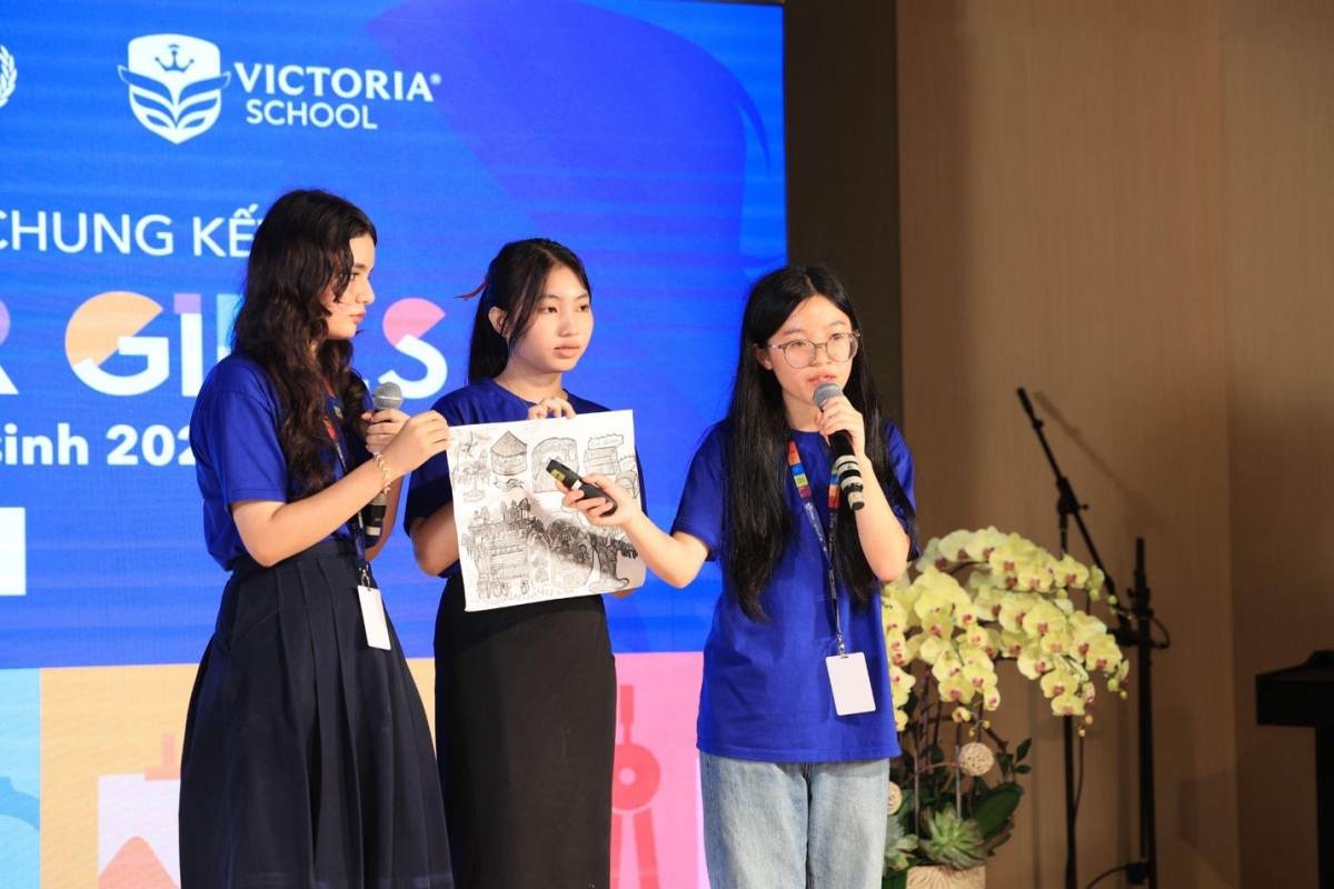 Chung kết “STEAM for Girls”: Giải pháp kiến tạo tương lai từ nữ sinh