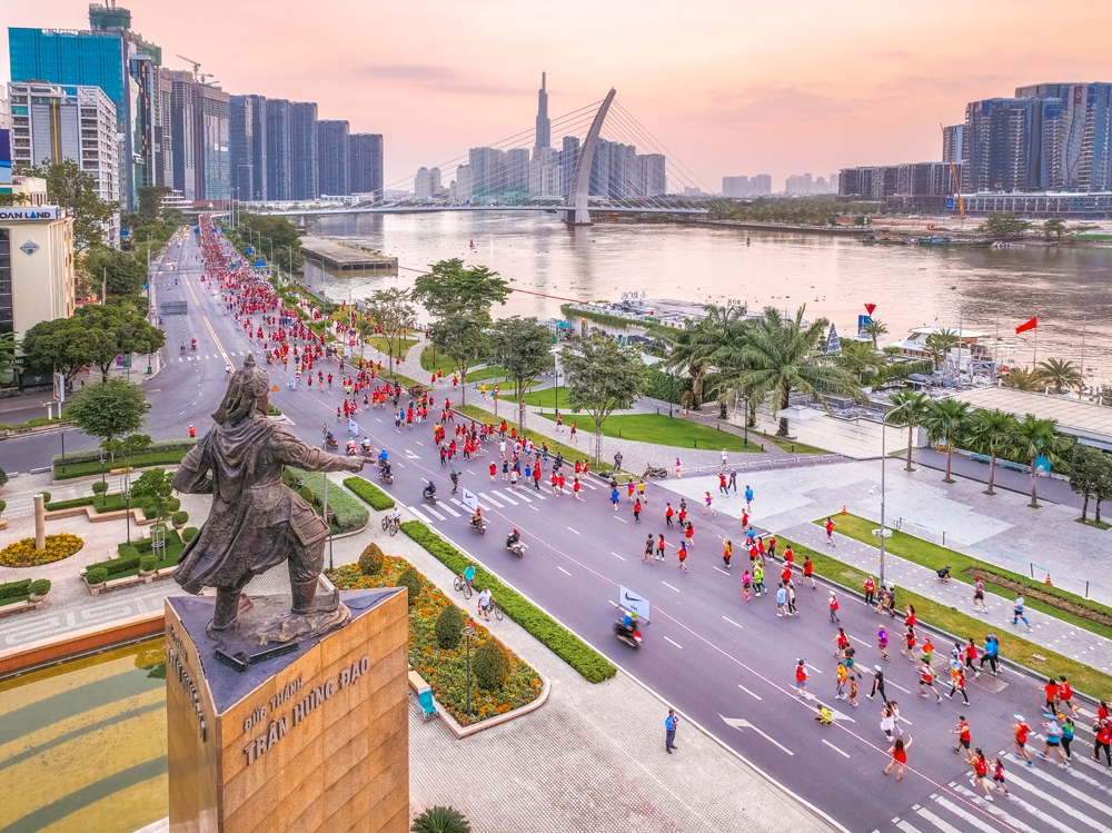 Giải Marathon Quốc tế Thành phố Hồ Chí Minh Techcombank Mùa thứ 7 trở lại với nhiều điểm mới hấp dẫn